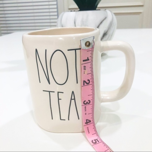 RAE DUNN by Magenta Not Tea Mug 16 oz - Picture 10 of 11